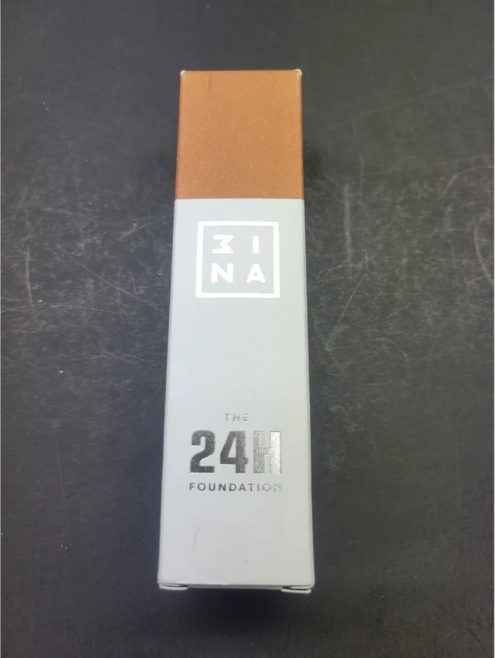 3INA The 24H Foundation # 660 ( Pink Brown ) Full Size 30mL / 1.01oz   NEW